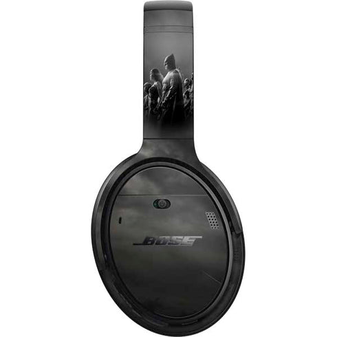 The Justice League (2017) Profile Characters Poster Bose QuietComfort 35 Headphones Skin