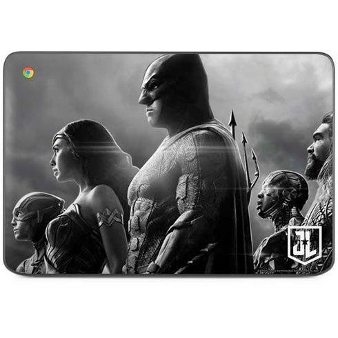 The Justice League (2017) Profile Characters Poster HP Chromebook Skin