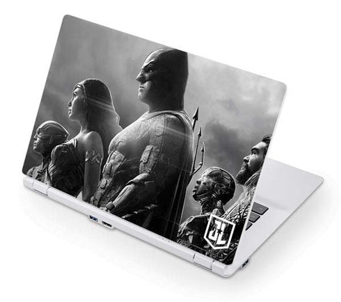The Justice League (2017) Profile Characters Poster Acer Chromebook Skin