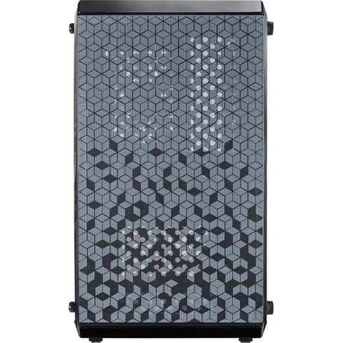 The Justice League (2017) Profile Characters Poster Cooler Master MasterBox Q300L Mini Tower Skin