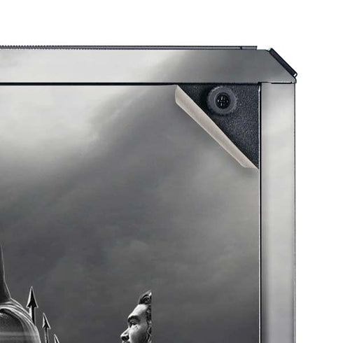 The Justice League (2017) Profile Characters Poster Cooler Master MasterBox Q300L Mini Tower Skin