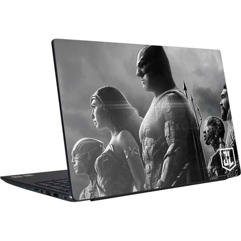 The Justice League (2017) Profile Characters Poster Dell Vostro Skin