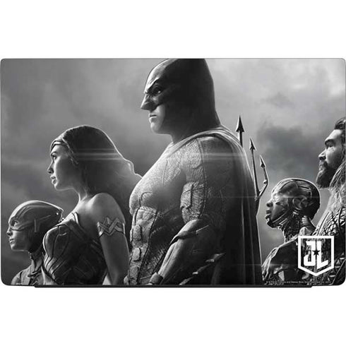 The Justice League (2017) Profile Characters Poster Dell Vostro Skin