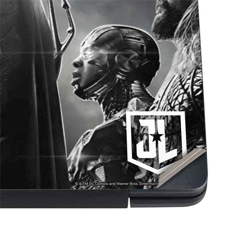 The Justice League (2017) Profile Characters Poster Dell Vostro Skin