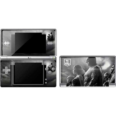 The Justice League (2017) Profile Characters Poster DS Lite Skin