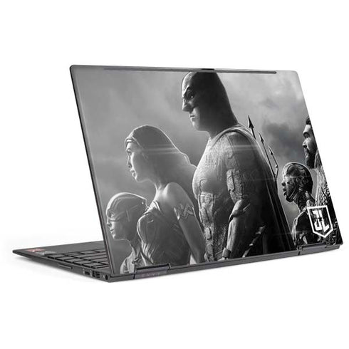 The Justice League (2017) Profile Characters Poster HP Envy Skin