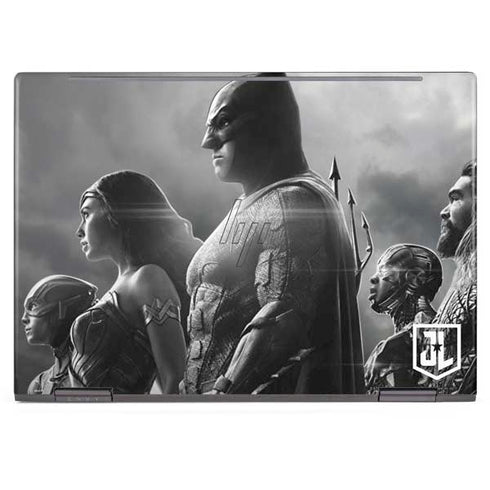 The Justice League (2017) Profile Characters Poster HP Envy Skin