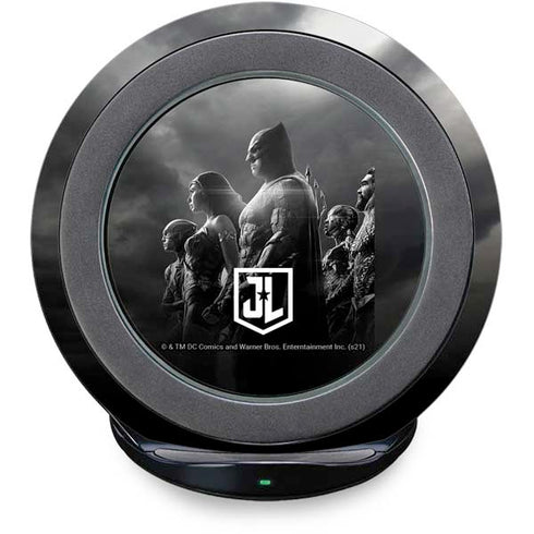 The Justice League (2017) Profile Characters Poster Fast Charge Wireless Charging Stand Skin