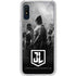 The Justice League (2017) Profile Characters Poster Galaxy A10e Clear Case