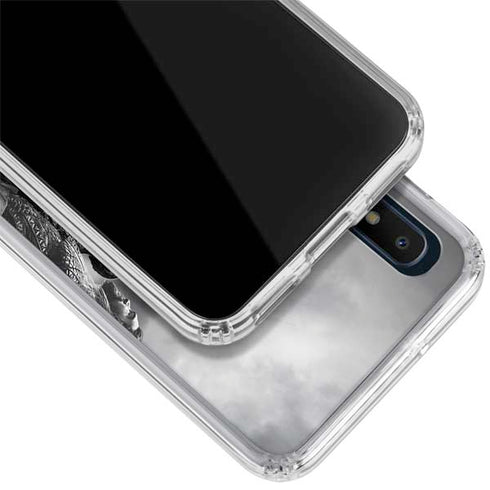 The Justice League (2017) Profile Characters Poster Galaxy A10e Clear Case