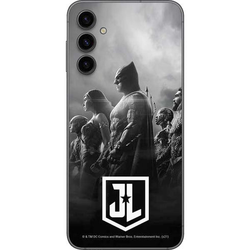 The Justice League (2017) Profile Characters Poster Galaxy A14 5G Skin