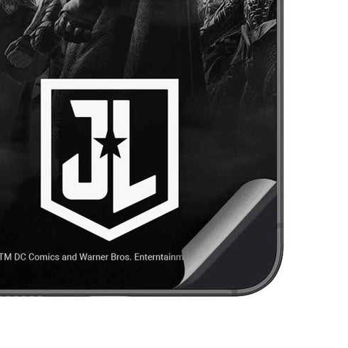 The Justice League (2017) Profile Characters Poster Galaxy A14 5G Skin
