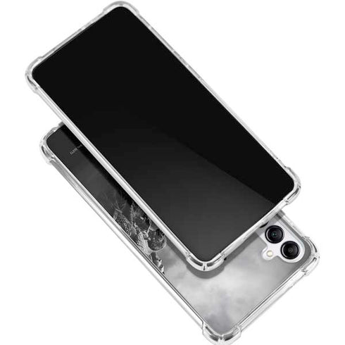 The Justice League (2017) Profile Characters Poster Galaxy A15 5G Clear Case