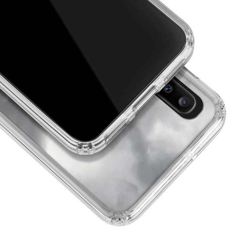 The Justice League (2017) Profile Characters Poster Galaxy A20 Clear Case