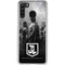 The Justice League (2017) Profile Characters Poster Galaxy A21 Clear Case