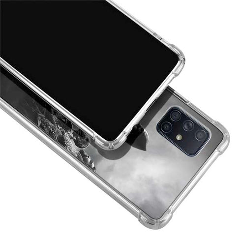 The Justice League (2017) Profile Characters Poster Galaxy A51 5G Clear Case