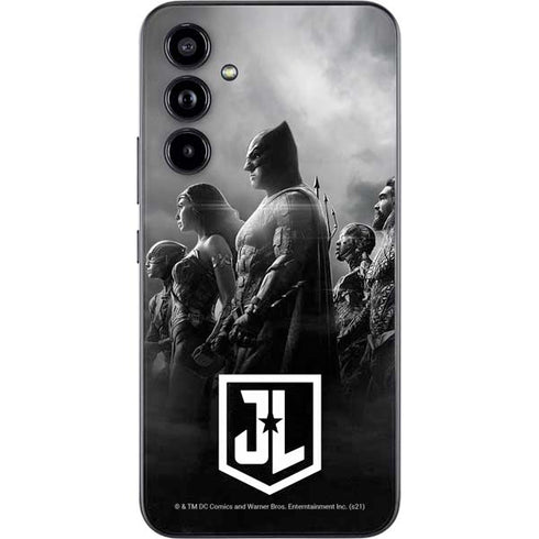 The Justice League (2017) Profile Characters Poster Galaxy A54 5G Skin