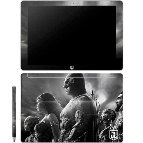 The Justice League (2017) Profile Characters Poster Galaxy Book 12in Skin