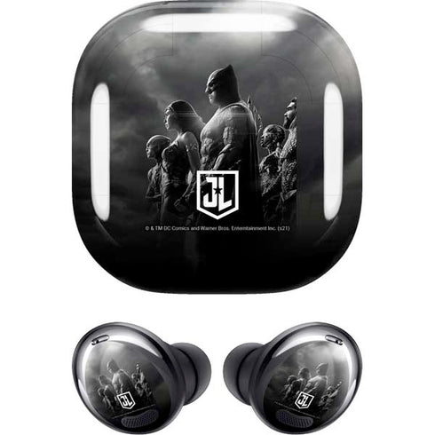The Justice League (2017) Profile Characters Poster Galaxy Buds Pro Skin