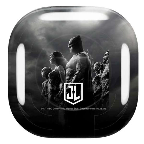 The Justice League (2017) Profile Characters Poster Galaxy Buds Pro Skin