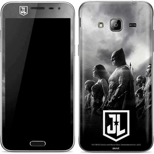 The Justice League (2017) Profile Characters Poster Galaxy J3 Skin