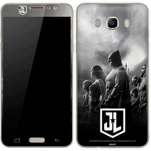 The Justice League (2017) Profile Characters Poster Galaxy J7 Skin