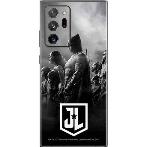 The Justice League (2017) Profile Characters Poster Galaxy Note20 Ultra 5G Skin