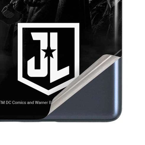 The Justice League (2017) Profile Characters Poster Galaxy S20 Fan Edition Skin