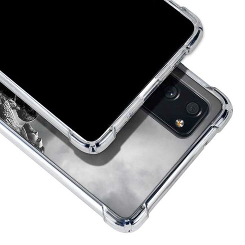 The Justice League (2017) Profile Characters Poster Galaxy S20 FE Clear Case