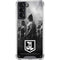The Justice League (2017) Profile Characters Poster Galaxy S21 5G Clear Case