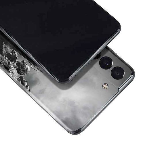 The Justice League (2017) Profile Characters Poster Galaxy S21 5G Skin