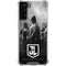 The Justice League (2017) Profile Characters Poster Galaxy S21 Plus 5G Clear Case