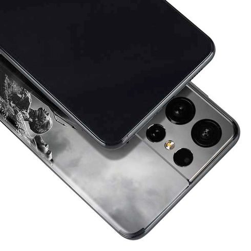 The Justice League (2017) Profile Characters Poster Galaxy S21 Ultra 5G Skin