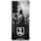 The Justice League (2017) Profile Characters Poster Galaxy S22 Clear Case