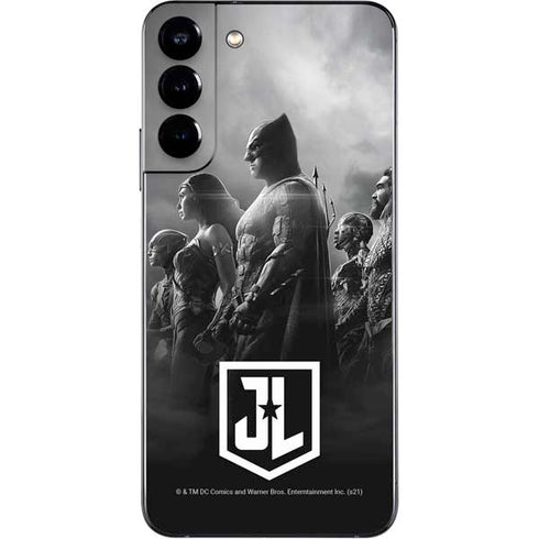 The Justice League (2017) Profile Characters Poster Galaxy S22 Plus Skin