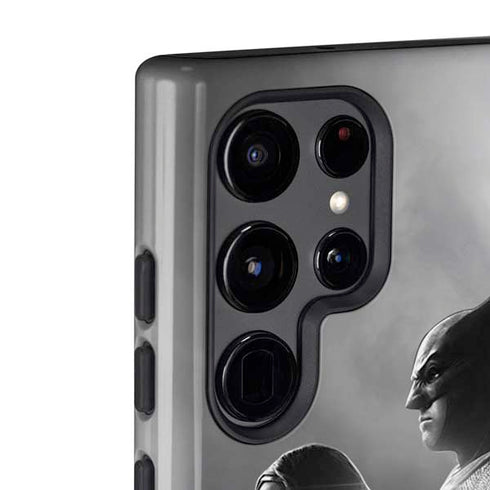 The Justice League (2017) Profile Characters Poster Galaxy S22 Ultra Pro Case