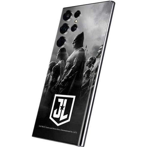 The Justice League (2017) Profile Characters Poster Galaxy S22 Ultra Skin