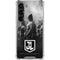The Justice League (2017) Profile Characters Poster Galaxy S23 Clear Case