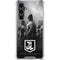 The Justice League (2017) Profile Characters Poster Galaxy S23 FE Clear Case
