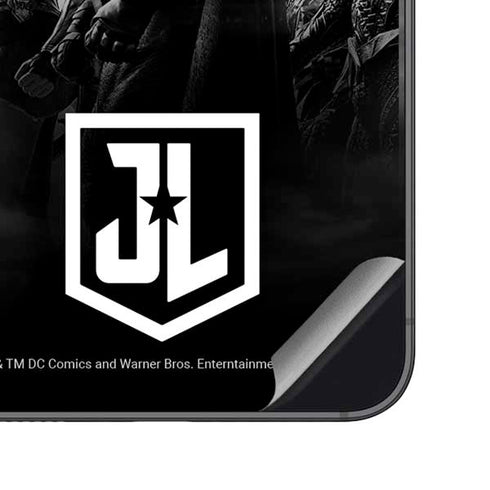 The Justice League (2017) Profile Characters Poster Galaxy S23 FE Skin