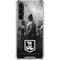 The Justice League (2017) Profile Characters Poster Galaxy S23 Plus Clear Case