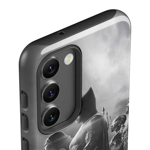 The Justice League (2017) Profile Characters Poster Galaxy S23 Plus Pro Case