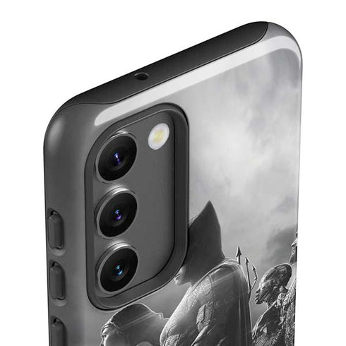 The Justice League (2017) Profile Characters Poster Galaxy S23 Pro Case