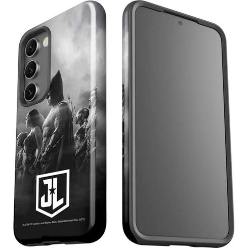 The Justice League (2017) Profile Characters Poster Galaxy S23 Pro Case