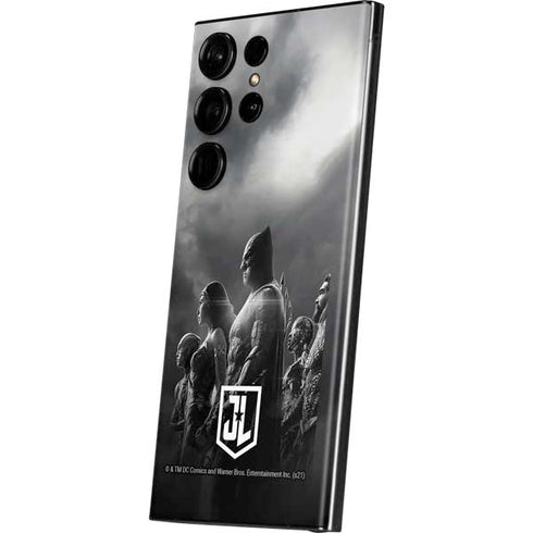 The Justice League (2017) Profile Characters Poster Galaxy S23 Ultra Skin