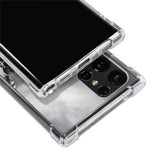 The Justice League (2017) Profile Characters Poster Galaxy S24 Ultra Clear Case
