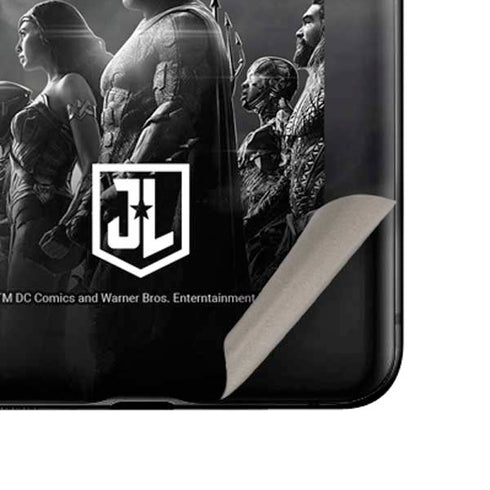 The Justice League (2017) Profile Characters Poster Galaxy Z Flip Skin