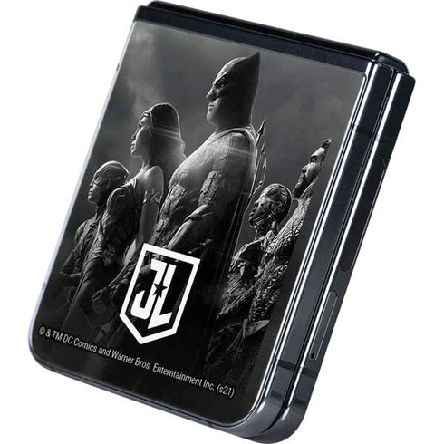 The Justice League (2017) Profile Characters Poster Galaxy Z Flip5 5G Skin