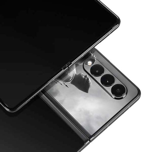 The Justice League (2017) Profile Characters Poster Galaxy Z Fold3 5G Skin