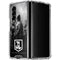 The Justice League (2017) Profile Characters Poster Galaxy Z Fold4 5G Clear Case
